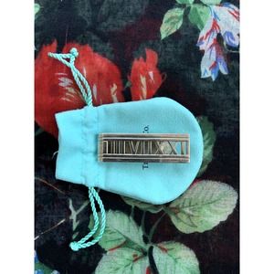 Vintage Tiffany & Co. Atlas Silver Money Clip